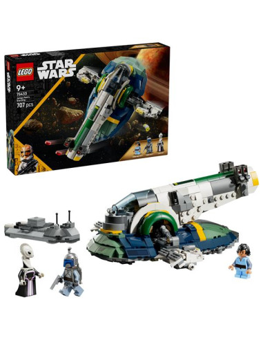 ASTRONAVE DI JANGO FETT