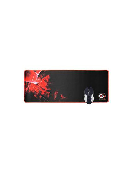 Techmade Tappetino Mouse Antiscivolo Gaming Pro Extra Large 35x90cm