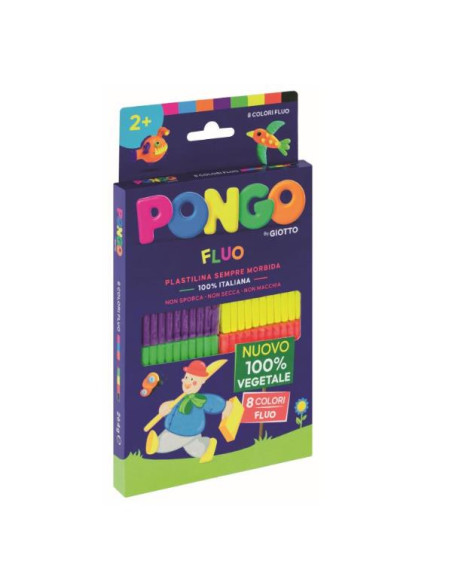 AST8 PONGO BY GIOTTO 264G COL FLUO