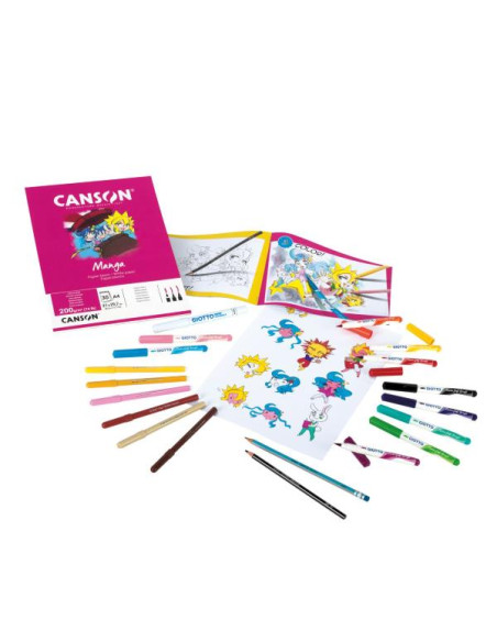 ART LABHOW TO CREATE MANGA