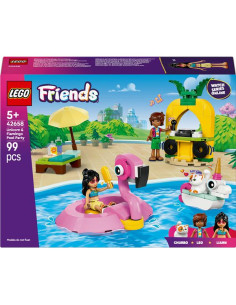 POOL PARTY UNICORNO E FENICOTTERO