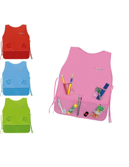 GREMBIULE NYLON SENZA MANICHE