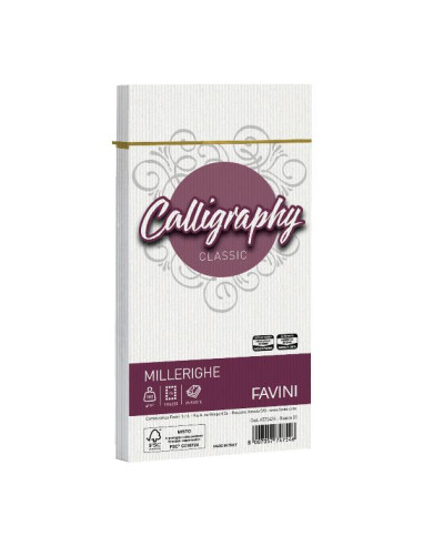 CF25BUSTEMILLERIGHE 11X22 100G BIAN