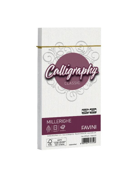 CF25BUSTEMILLERIGHE 11X22 100G BIAN