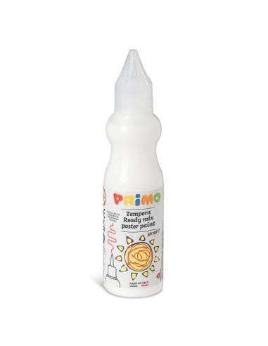 BOTTIGLIA 50ML TEMPERA BIANCO