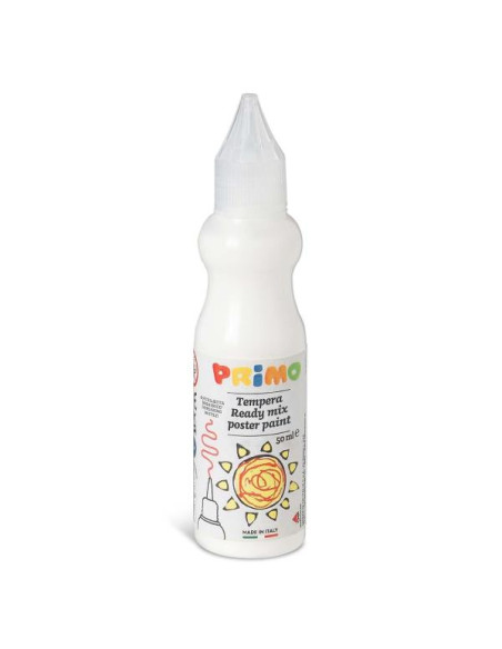 BOTTIGLIA 50ML TEMPERA BIANCO