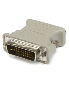 StarTech.com Adattatore DVI a VGA - Cavo Convertitore DVI a VGA - Maschio / Femmina - Nero