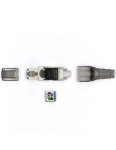 MODULAR PLUG CAT.6A STP TOOL LESS