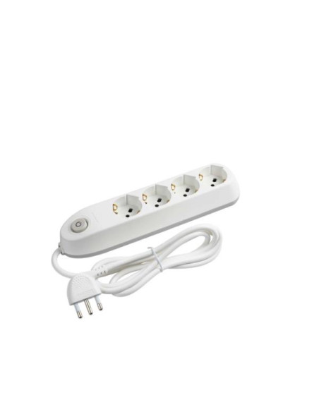 MULTIPRESA POKER-4 P40, INT BIANCO