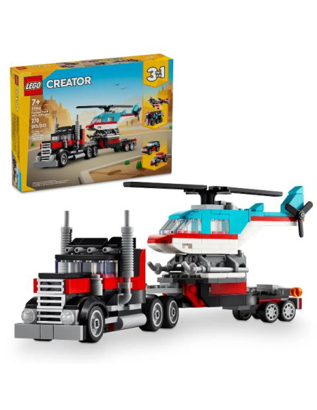 AUTOCARRO CON ELICOTTERO