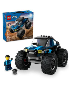 MONSTER TRUCK BLU