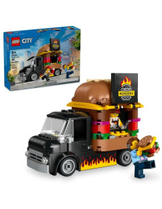 FURGONE DEGLI HAMBURGER