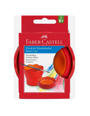 CLICKeGO SCODELLINO ACQUA ROSSO