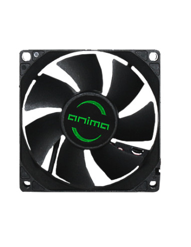 Tacens Anima Anima 8cm Case per computer Ventilatore Nero