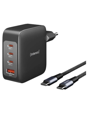 POWER ADAPTER 3 USB-C+1 USB A 140W