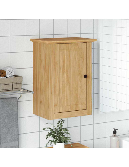 Armadio da bagno a muro BODO Marrone miele 44 x 30 x 60 cm