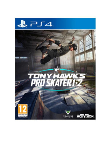 TONY HAWK S PRO SKATER 1+2 PS4