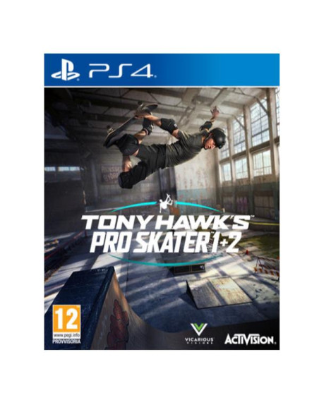 TONY HAWK S PRO SKATER 1+2 PS4