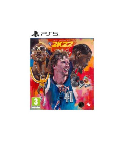 PS5 NBA 2K22