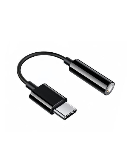ADATTATORE DAC USB-C TO JACK F 3,5