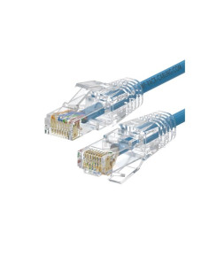 PATCH U/UTP CAT.6A LSHF AZZURRO 5M