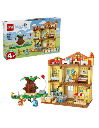 CASA DELLA FAMIGLIA DI BLUEY