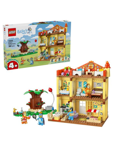 CASA DELLA FAMIGLIA DI BLUEY