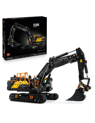 ESCAVATORE VOLVO EC500 HYBRID