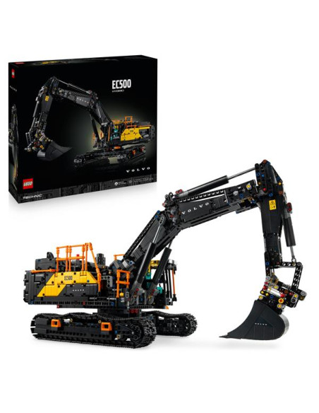 ESCAVATORE VOLVO EC500 HYBRID