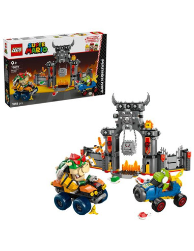 MARIO KART    CASTELLO DI BOWSER