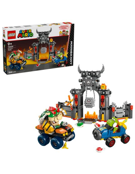 MARIO KART    CASTELLO DI BOWSER