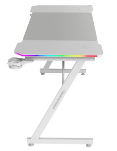 Mars Gaming MGDX140RGBW scrivania per computer Bianco