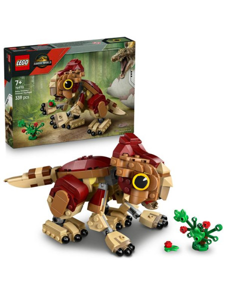 DINOSAURO CUCCIOLO DOLORES AQUILOPS