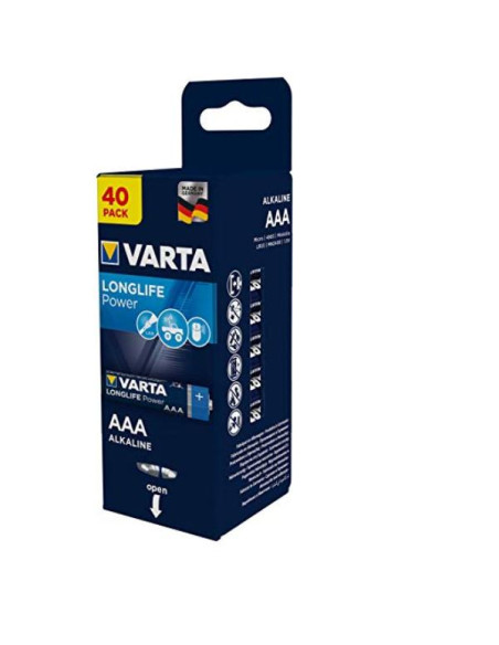 CF40LONGLIFE POWER BLU AAA BIG BOX