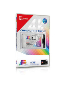 CAM TIVUSAT 4K CON CARD