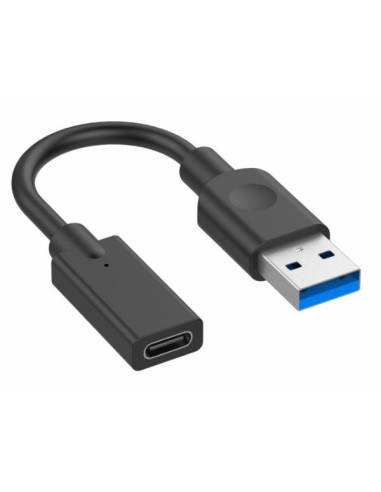 ADATTAT. USB-A M TO USB-C F 10CM