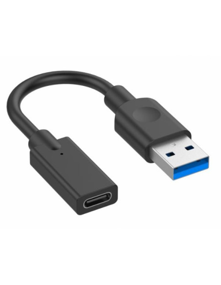 ADATTAT. USB-A M TO USB-C F 10CM