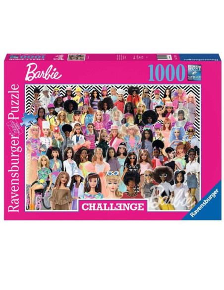 BARBIE CHALLENGE - 1000 PZ