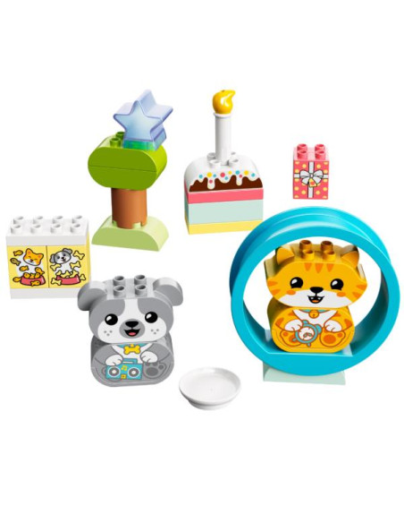 MIO PRIMO CAGNOLINO E GATTINO SUONI