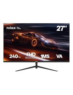 Nilox MONITOR 27 GAMING FHD 240HZ Monitor PC 68,6 cm (27") 1920 x 1080 Pixel Full HD LCD Nero