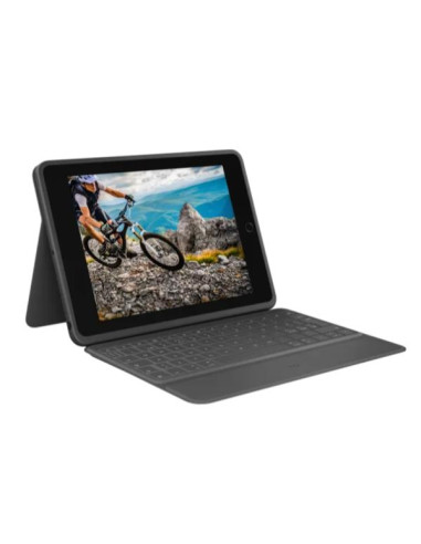 RUGGED FOLIO FOR IPAD 10TH GRAY