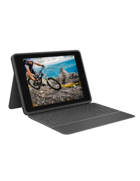 RUGGED FOLIO FOR IPAD 10TH GRAY