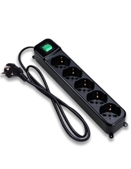 MULTIPRESA SCHUKO 5 USCITE