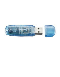 RAINBOW LINE USB BLUE 4 GB