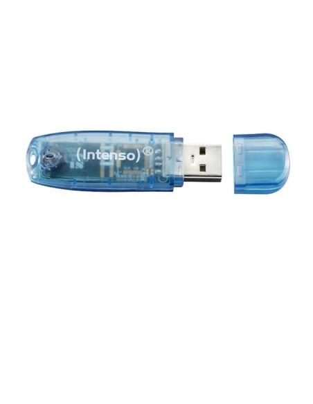 RAINBOW LINE USB BLUE 4 GB