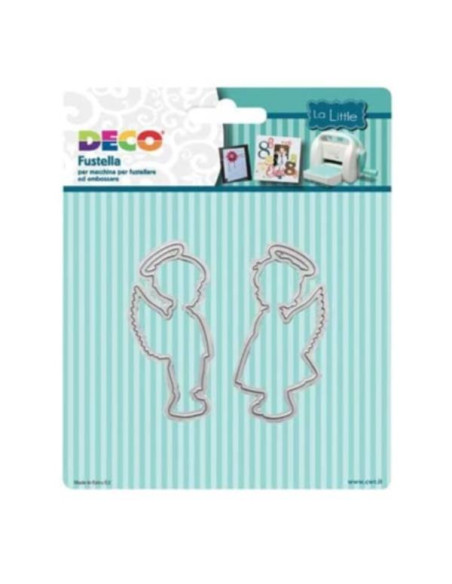 FUSTELLA LA LITTLE - ANGIOLETTI