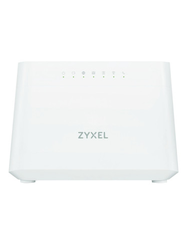 Zyxel DX3301-T0 router wireless Gigabit Ethernet Dual-band (2.4 GHz/5 GHz) Bianco