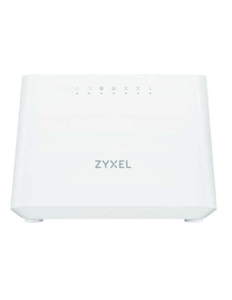 Zyxel DX3301-T0 router wireless Gigabit Ethernet Dual-band (2.4 GHz/5 GHz) Bianco