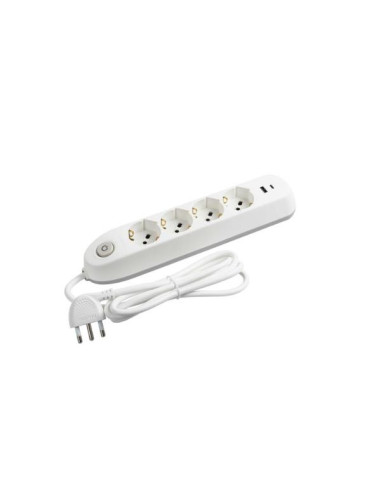 MULTIP POKER - 4 P40 2USB A-C,INT B