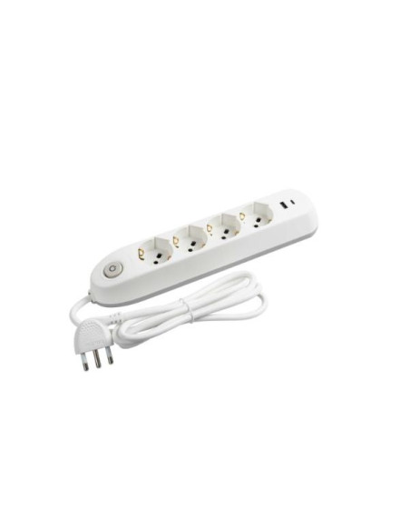 MULTIP POKER - 4 P40 2USB A-C,INT B